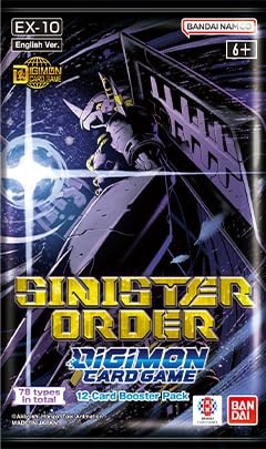 Digimon TCG: Sinister Order (EX10) - Display (EN)