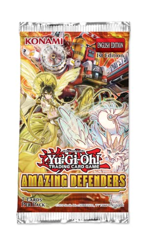 Yu-Gi-Oh! - Amazing Defenders - Display (EN)