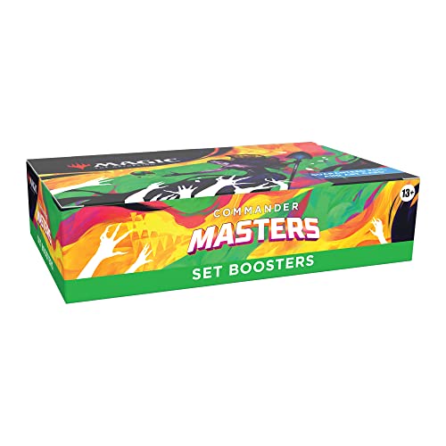 Magic: The Gathering - Commander Masters - Set Booster Display (EN)
