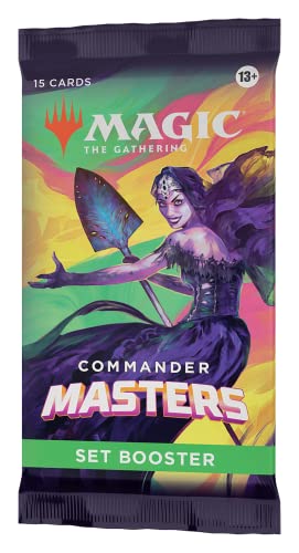 Magic: The Gathering - Commander Masters - Set Booster Display (EN)