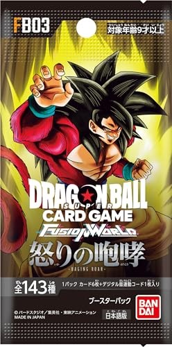 Dragon Ball Fusion World: Raging Roar (FB03) - Display (JP) ​​​​​​​