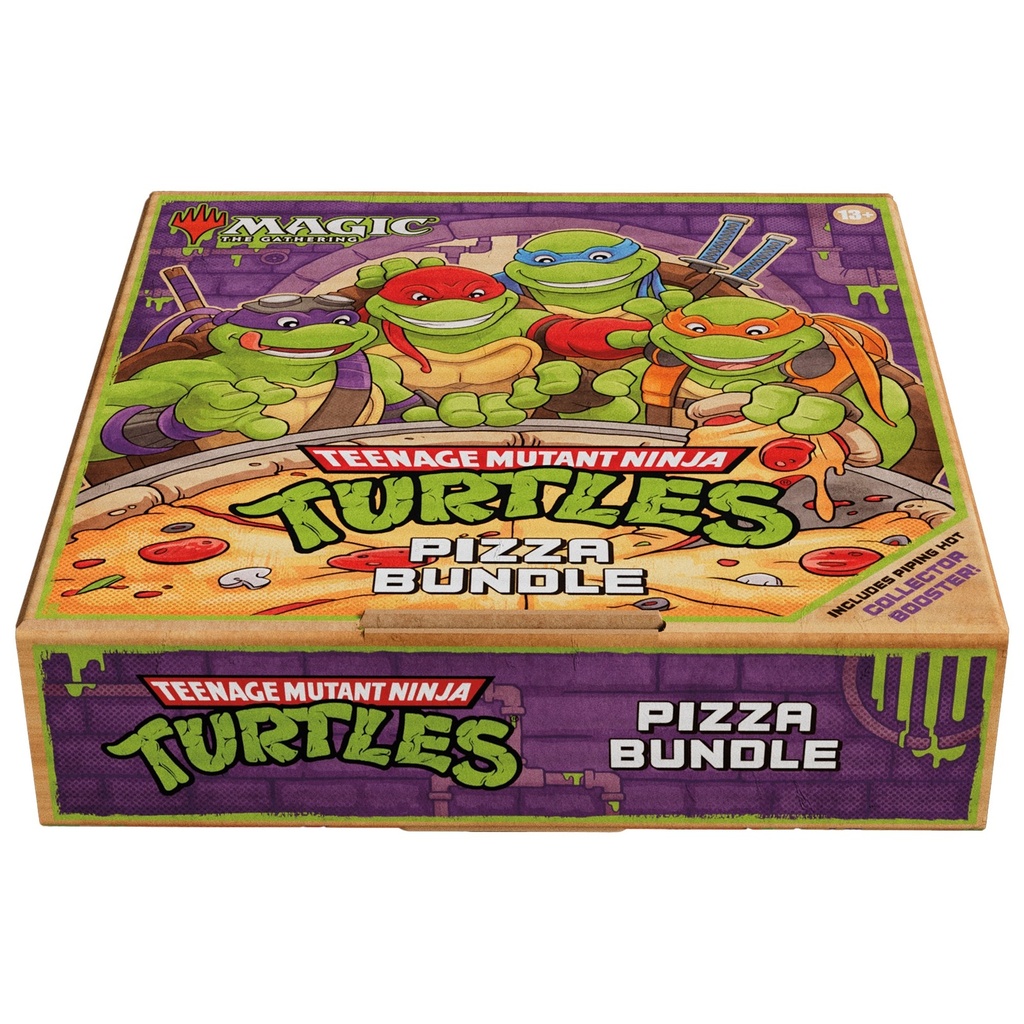 Magic: The Gathering - Teenage Mutant Ninja Turtles - Gift Bundle (EN) Pre-Order Release 27.3.25 