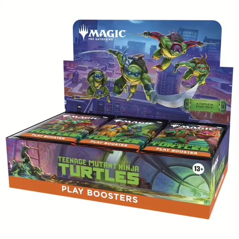 Magic: The Gathering - Teenage Mutant Ninja Turtles - Play Booster Display (DE) Pre-Order Release 6.3.25 