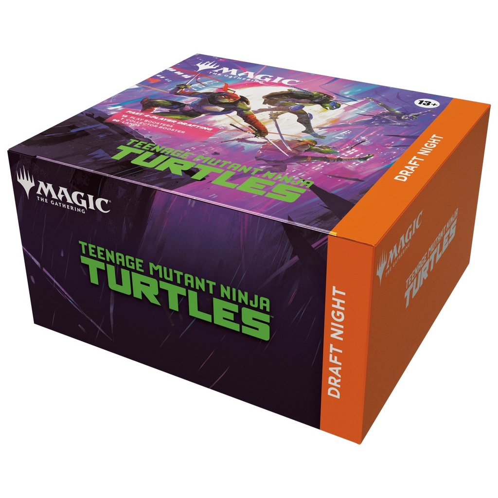 Magic: The Gathering - Teenage Mutant Ninja Turtles - Draft Night (EN)