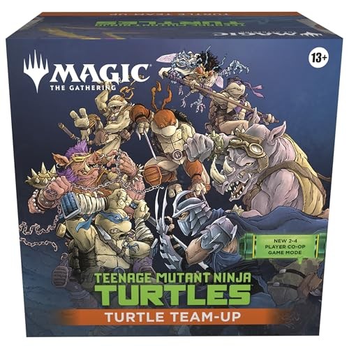 Magic: the Gathering | Teenange Mutant Ninja Turtles Turtle Team-up Beginner Box