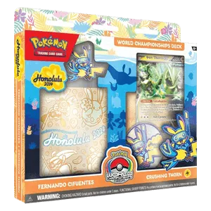 Pokémon TCG: Weltmeisterschaftsdeck 2024 (DE)Evan Pavelski "Regidrago VSTAR"