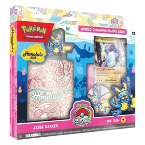 Pokémon TCG: Weltmeisterschaftsdeck 2024 (DE) Jesse Parker "The 'Don"