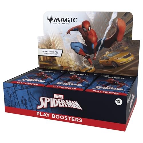 Magic the Gathering - Marvel's Spider-Man: Play Booster Display (30) EN