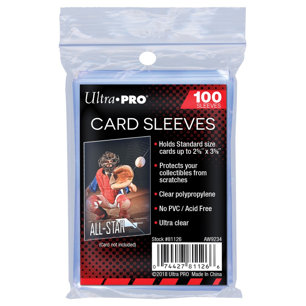 Ultra Pro - PRO-Fit Standard Deck Protector Sleeves - 100ct