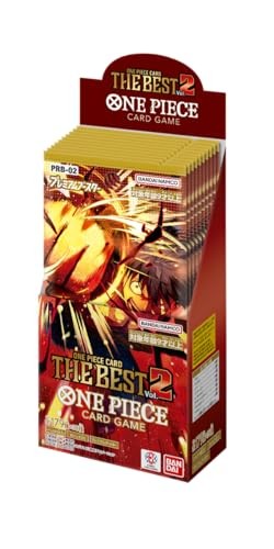 One Piece Card Game - The Best Premium Booster 2 (PRB02) - Display (JP)