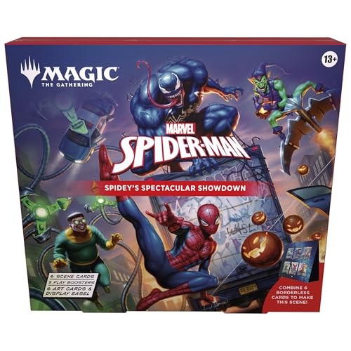 Magic: the Gathering | Marvel's Spider-Man - Scene Box EN