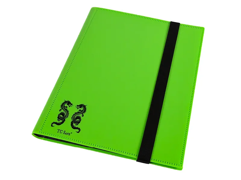 Neutrales Sammelalbum Grün (max.360 Karten / 20 Seiten) 