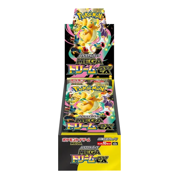 Pokémon TCG: Mega Dream EX - Display (JP)