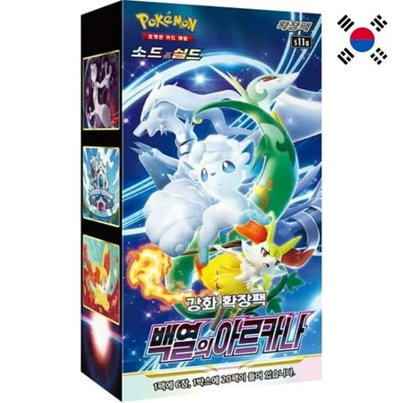 Pokémon TCG: Incandescent Arcana - Display (KOR)
