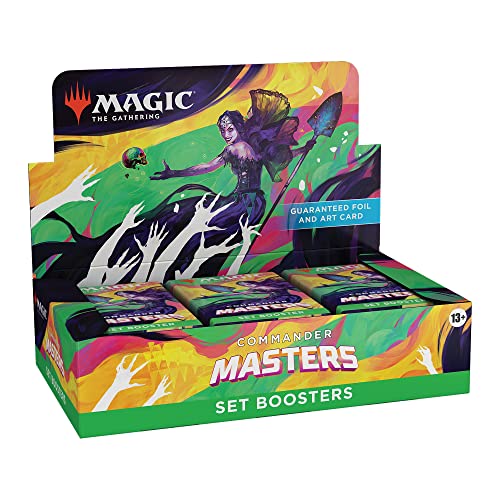 Magic: The Gathering - Commander Masters - Set Booster Display (EN)