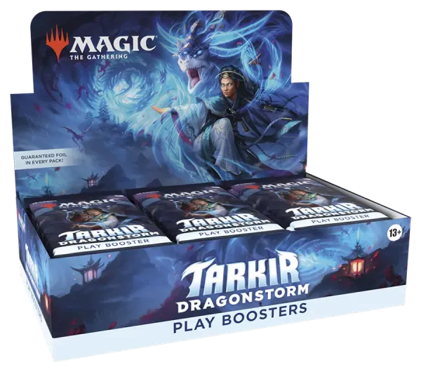 Magic: The Gathering® - Tarkir: Dragonstorm - Play Booster Display (EN)