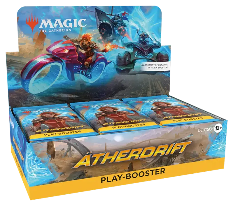 Magic: The Gathering® - Aetherdrift - Play Booster Display (EN)
