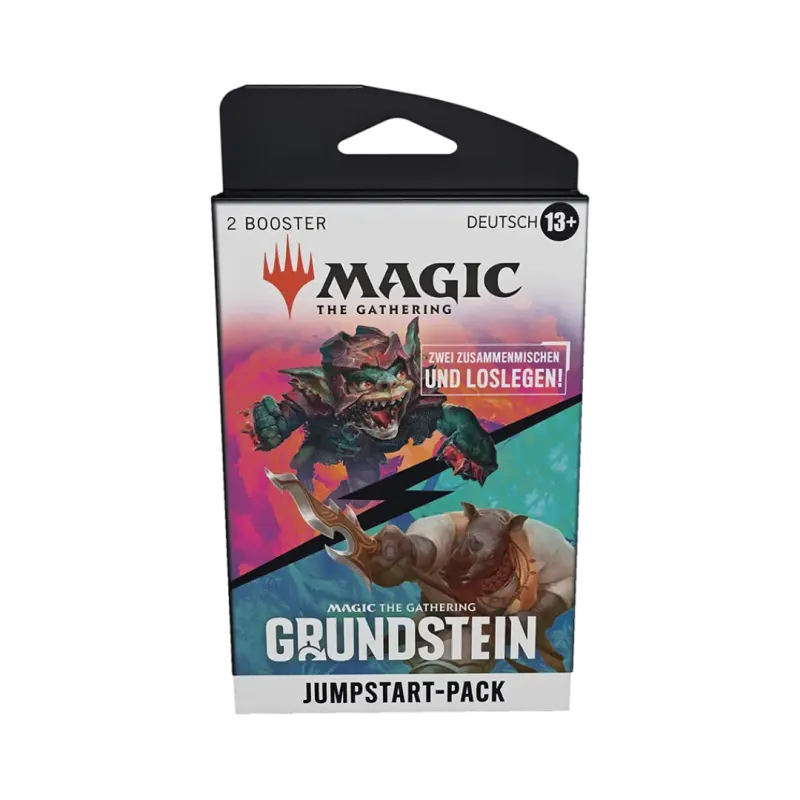 Magic: The Gathering® - Grundstein - Jumpstart-Booster-2er-Pack (DE)