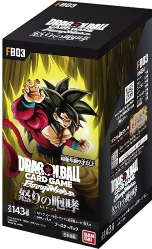 Dragon Ball Fusion World: Raging Roar (FB03) - Display (JP) ​​​​​​​
