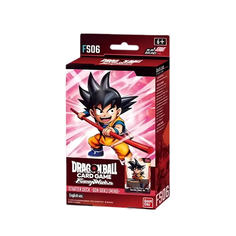 Dragon Ball Fusion World: Son Goku Mini (FS06) - Starter Deck (EN)