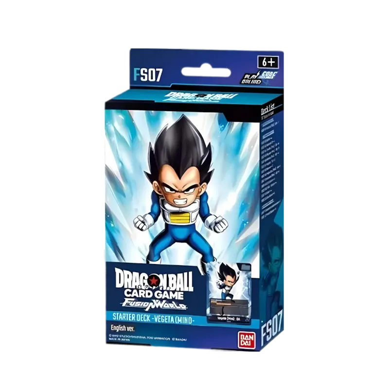 Dragon Ball Fusion World: Vegeta Mini (FS07) - Starter Deck (EN)