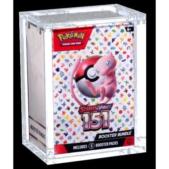 The Acrylic Box - Booster Bundle Pokémon