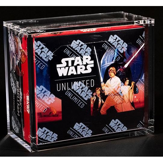 The Acrylic Box - Star Wars Unlimited Display Case
