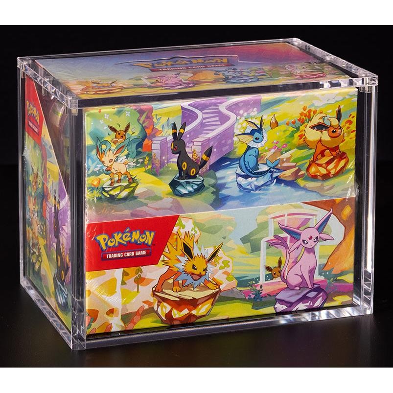 The Acrylic Box - 8 Mini Tin Display Case