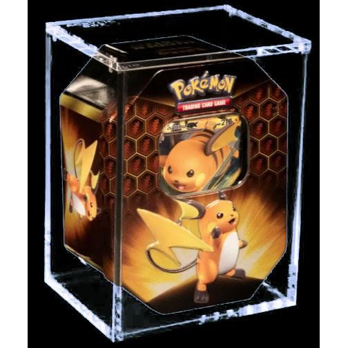 The Acrylic Box - Regular Pokémon Tin Case