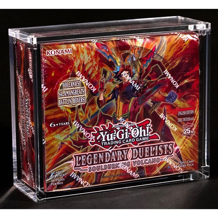The Acrylic Box -Yu-Gi-Oh! Booster Box
