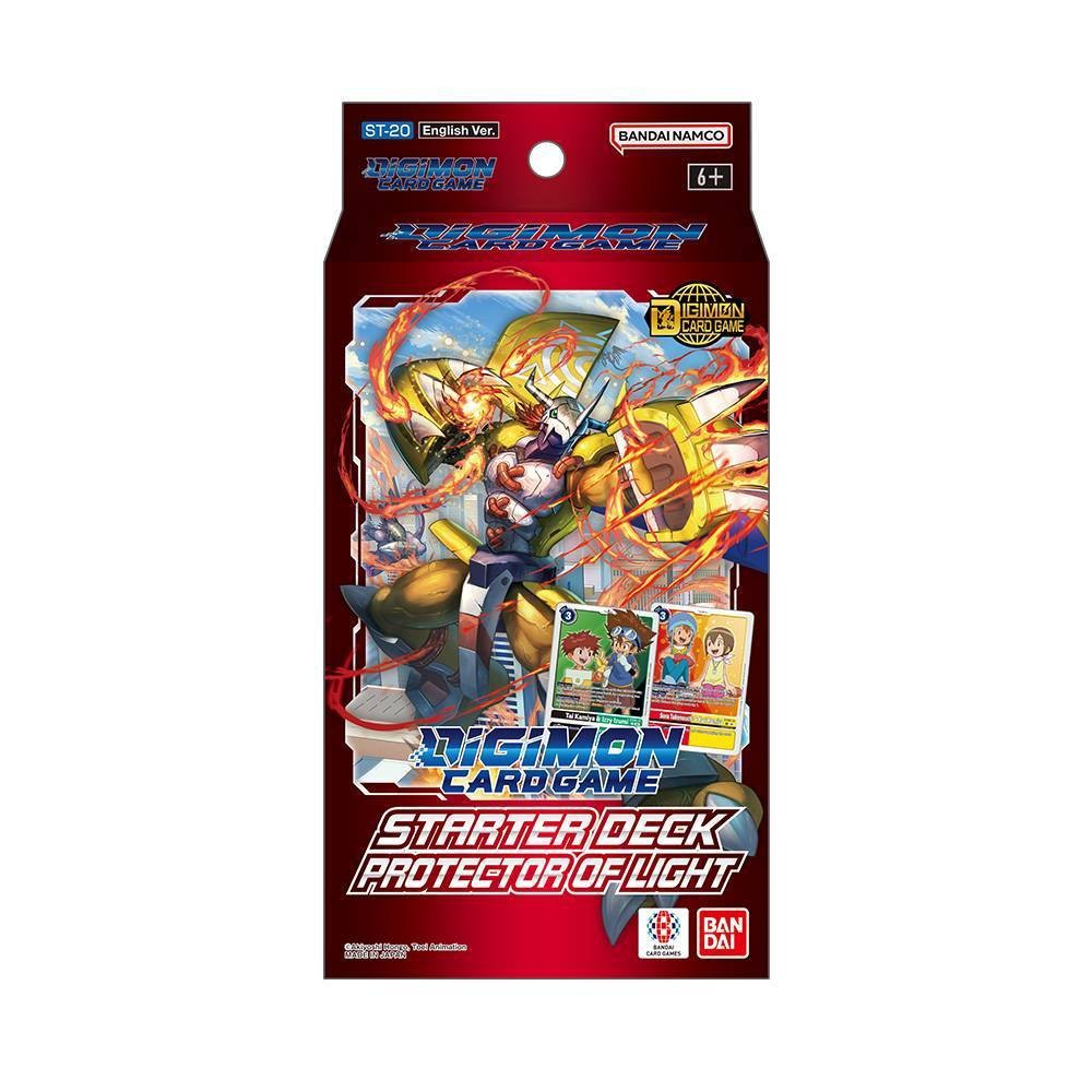 Digimon TCG: Protector of Light (ST20) - Starter Deck (EN)