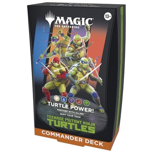 [36324] Magic: The Gathering - Teenage Mutant Ninja Turtles - Commander Deck (Assortment) (EN) Pre-Order Release 6.3.25