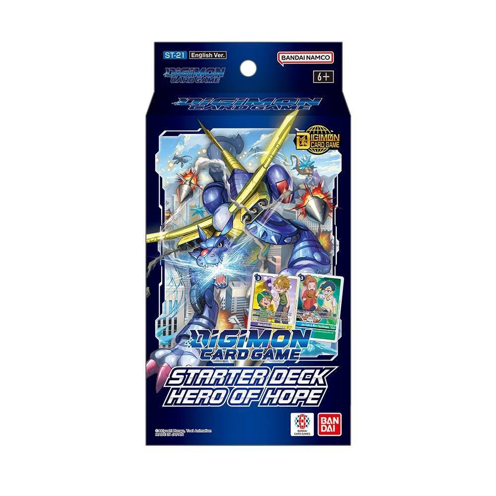 Digimon TCG: Hero of Hope (ST21) - Starter Deck (EN)