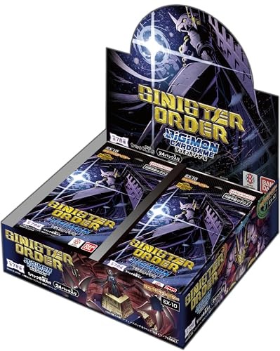 Digimon TCG: Sinister Order (EX10) - Display (EN)
