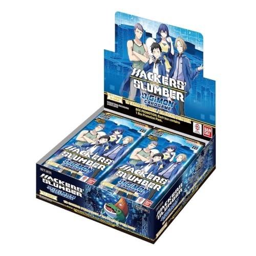 Digimon TCG: Hackers Slumber (BT-23) - Display (EN)