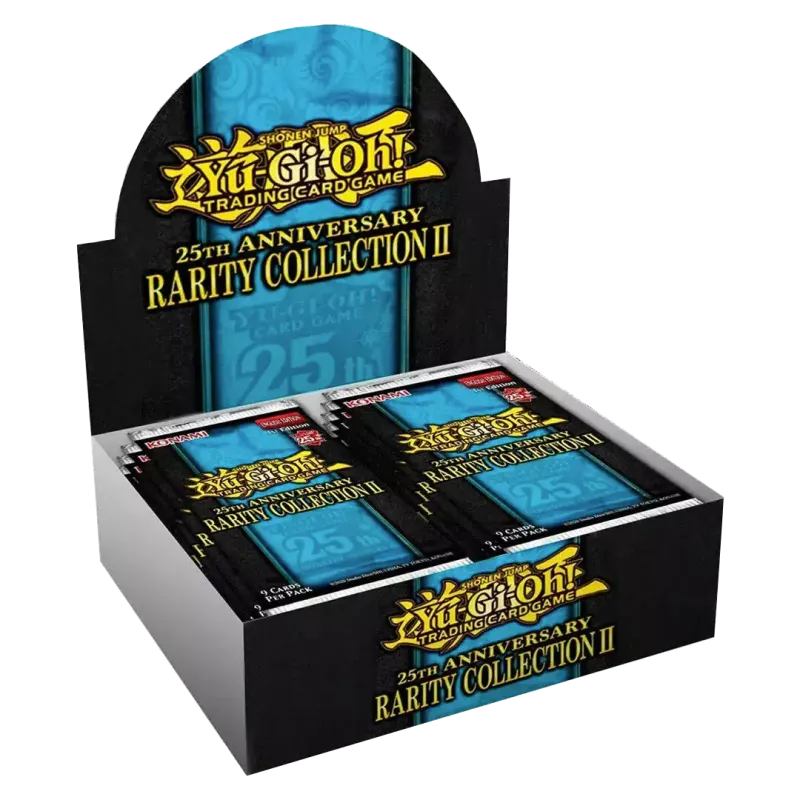 Yu-Gi-Oh! - 25th Anniversary Rarity Collection II - Display (EN)