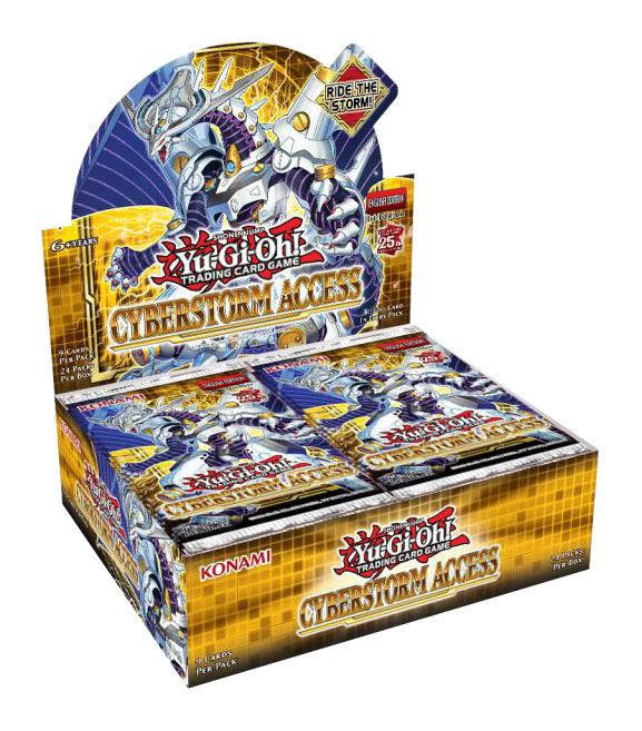 Yu-Gi-Oh!: Cyberstorm Access - Display (EN)