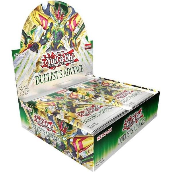 Yu-Gi-Oh!: Duelist's Advance - Display (EN)