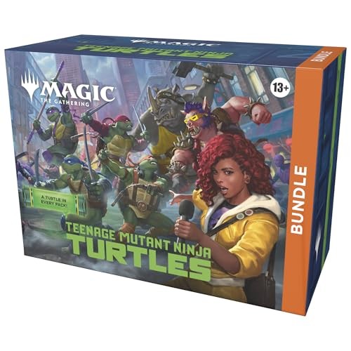 Magic: The Gathering - Teenage Mutant Ninja Turtles - Bundle (EN) Pre-Order 6.3.26